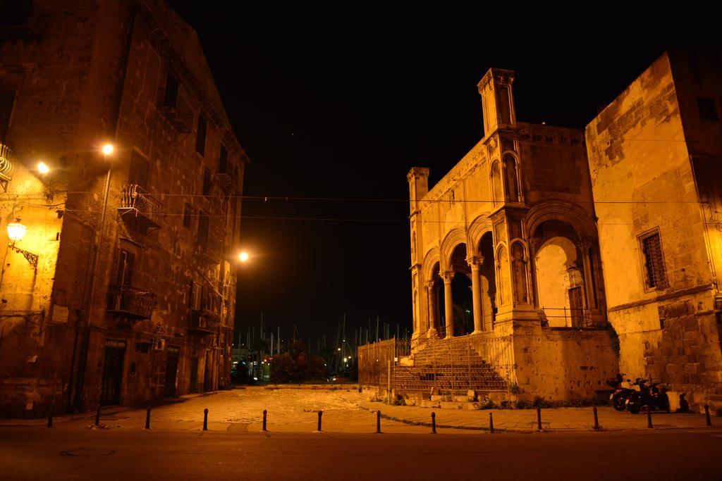 La Locanda Dei Corrieri Palermo Exterior foto