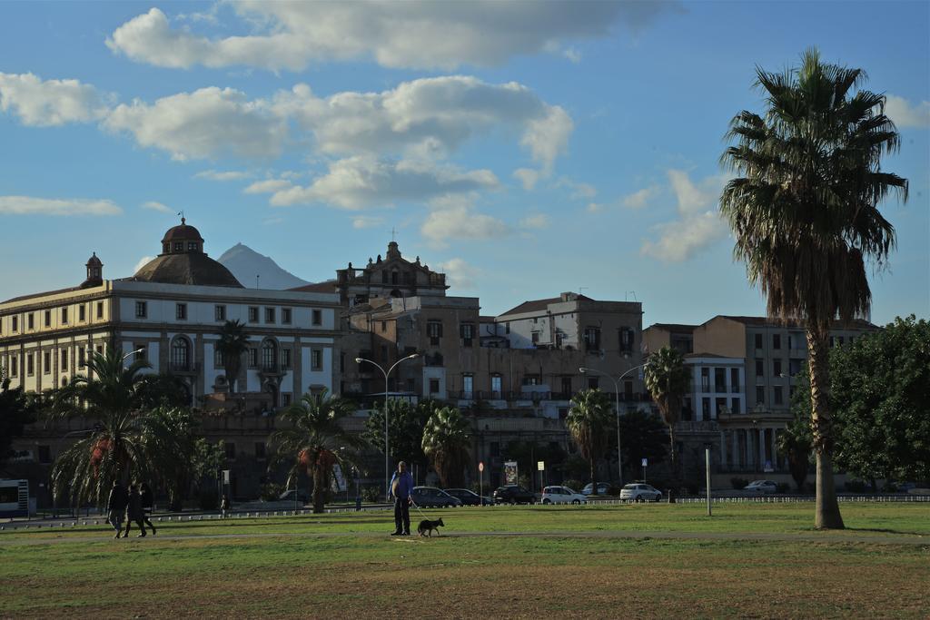 La Locanda Dei Corrieri Palermo Exterior foto